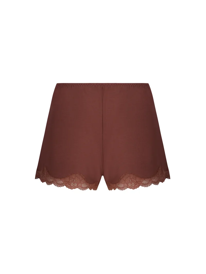 Antigel von Lise Charmel – Simply Perfect Mid-Length Shorts Chataigne