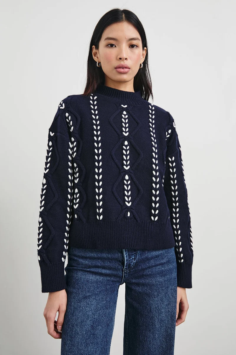 Tori Jumper Midnight