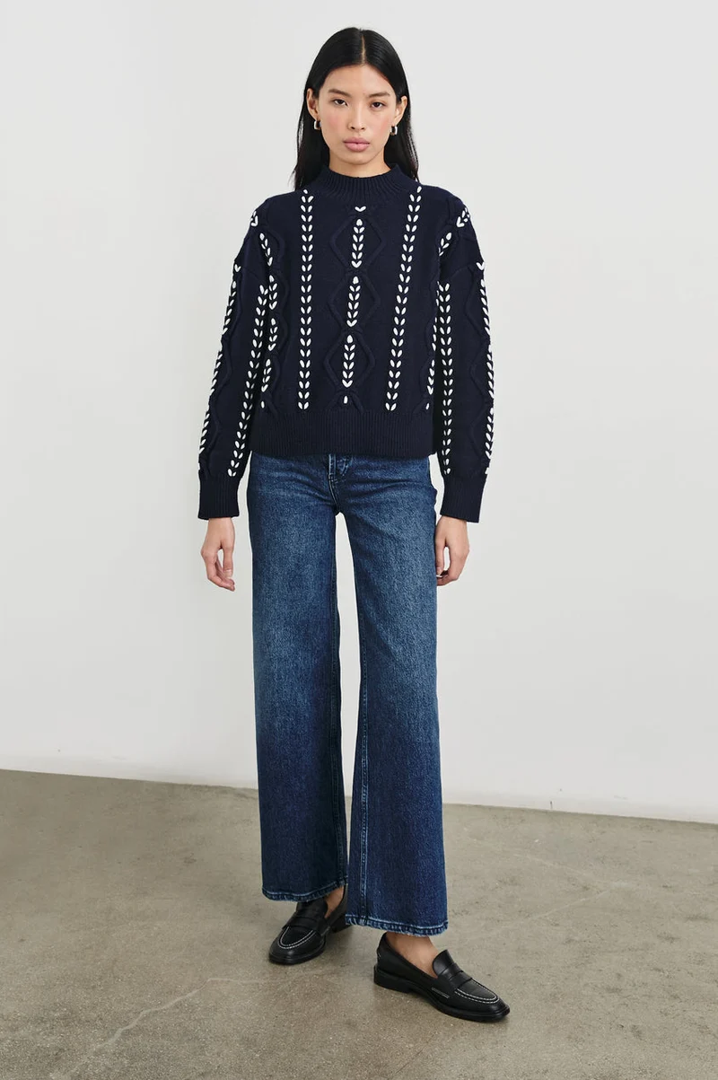 Tori Jumper Midnight