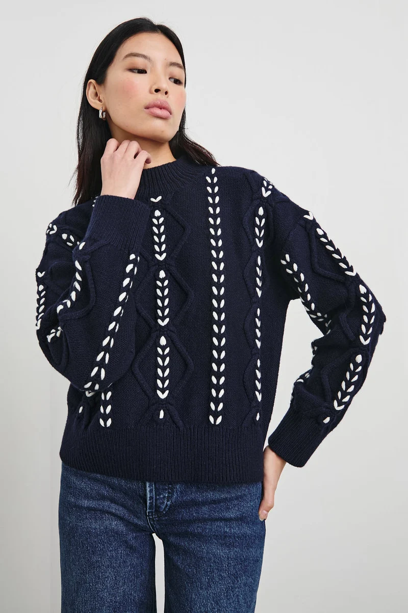 Tori Jumper Midnight