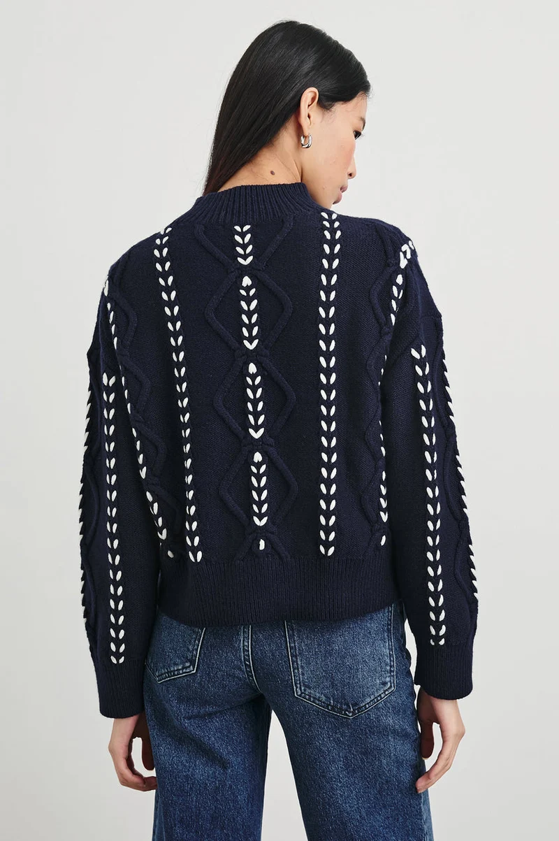 Tori Jumper Midnight