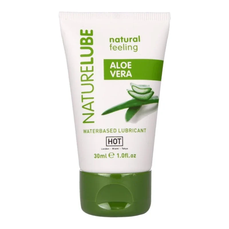 HOT - NATURE GLEITGEL AUF WASSERBASIS MIT ALOE VERA 30 ML