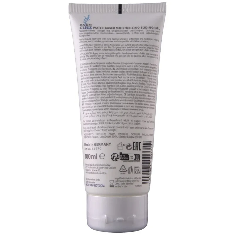HOT - NATURE GLIDE Gleitmittel auf Wasserbasis 100 ml