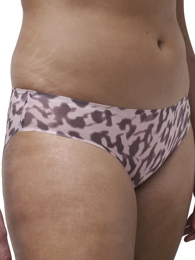Chantelle - Softstretch-Bikini mit Print „Blurry Panther“