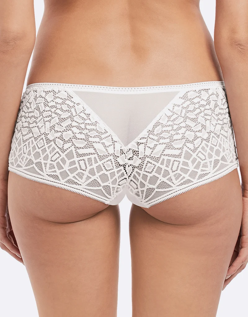 Freya Soiree Lace Short White