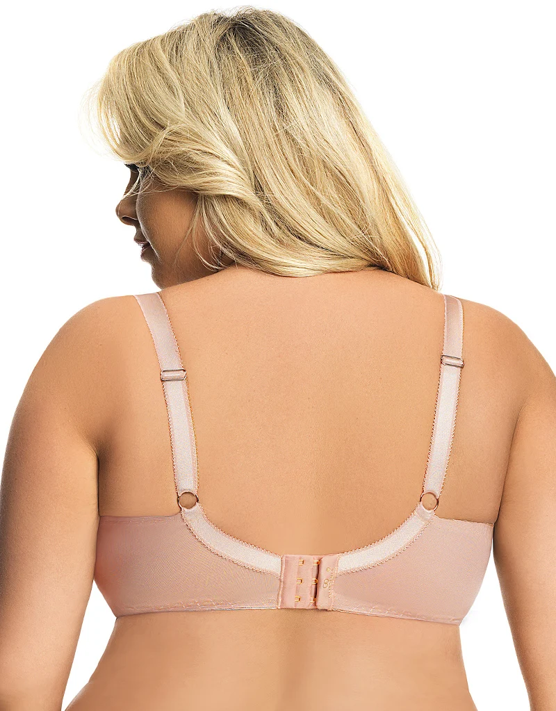 Gorsenia Charlotte Full Cup Bra Powder Pink