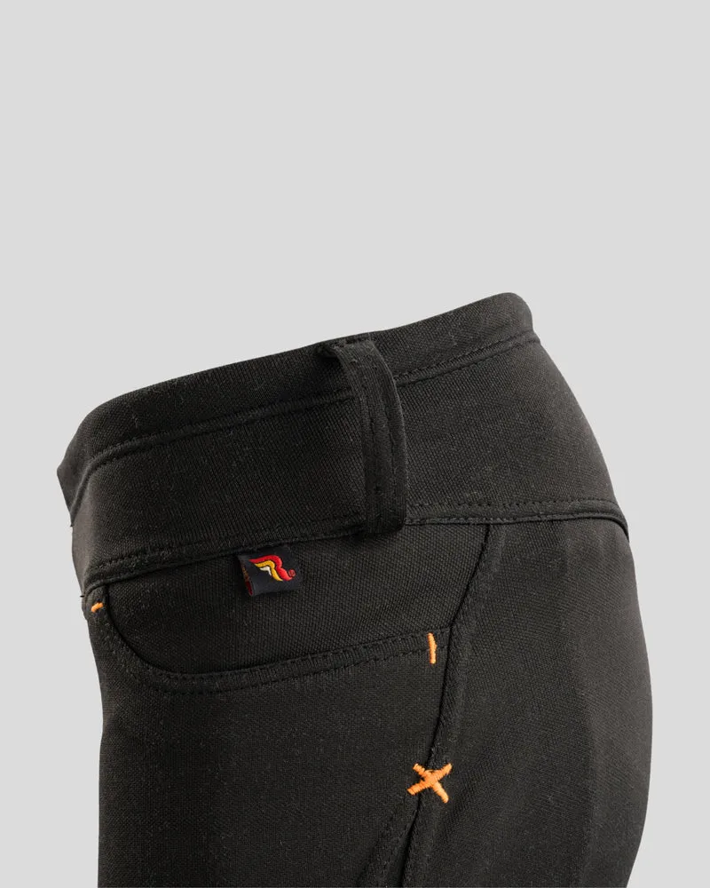 Riding Culture Leggins Black Damen