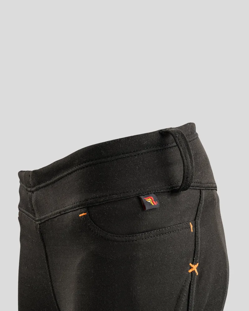 Riding Culture Leggins Black Damen