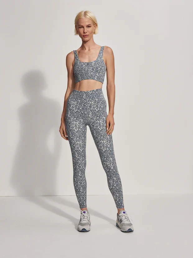 Move Pocket High Legging Blue