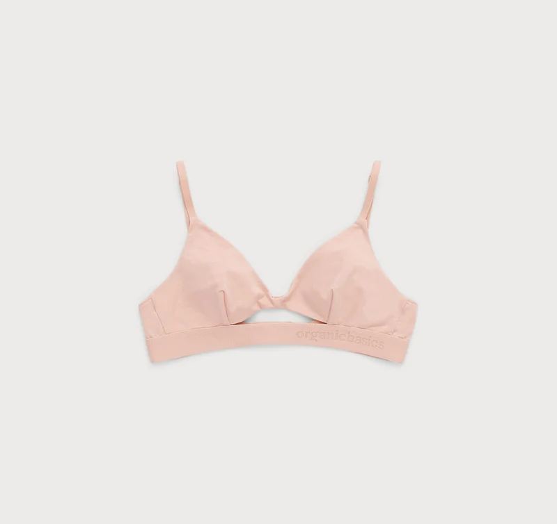 Soft Touch Cut-Out Bralette