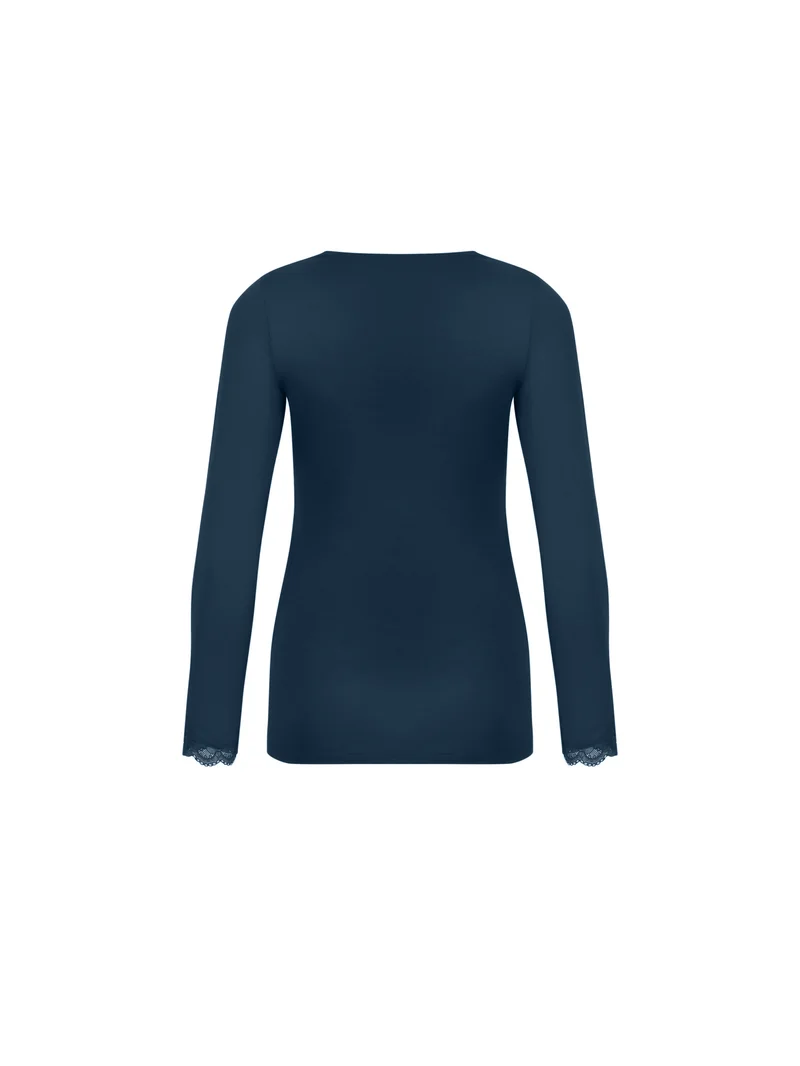 Antigel von Lise Charmel – Simply Perfect Langarmshirt in Blau
