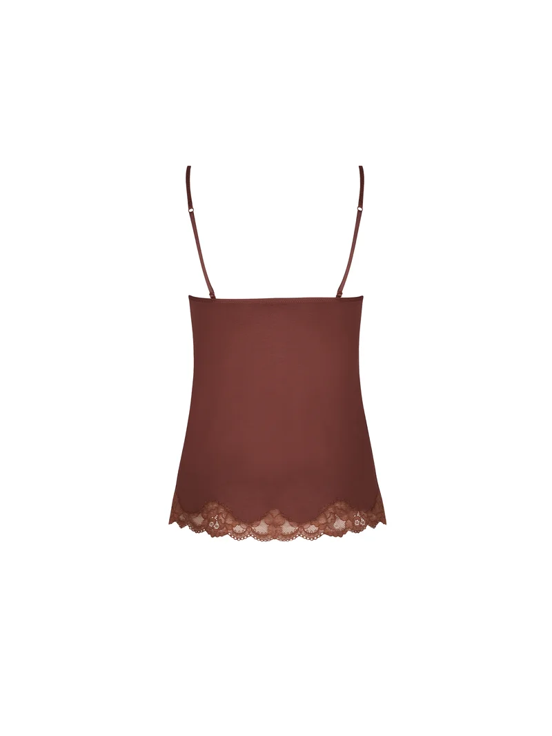Antigel von Lise Charmel - Simply Perfect Camisole Chataigne