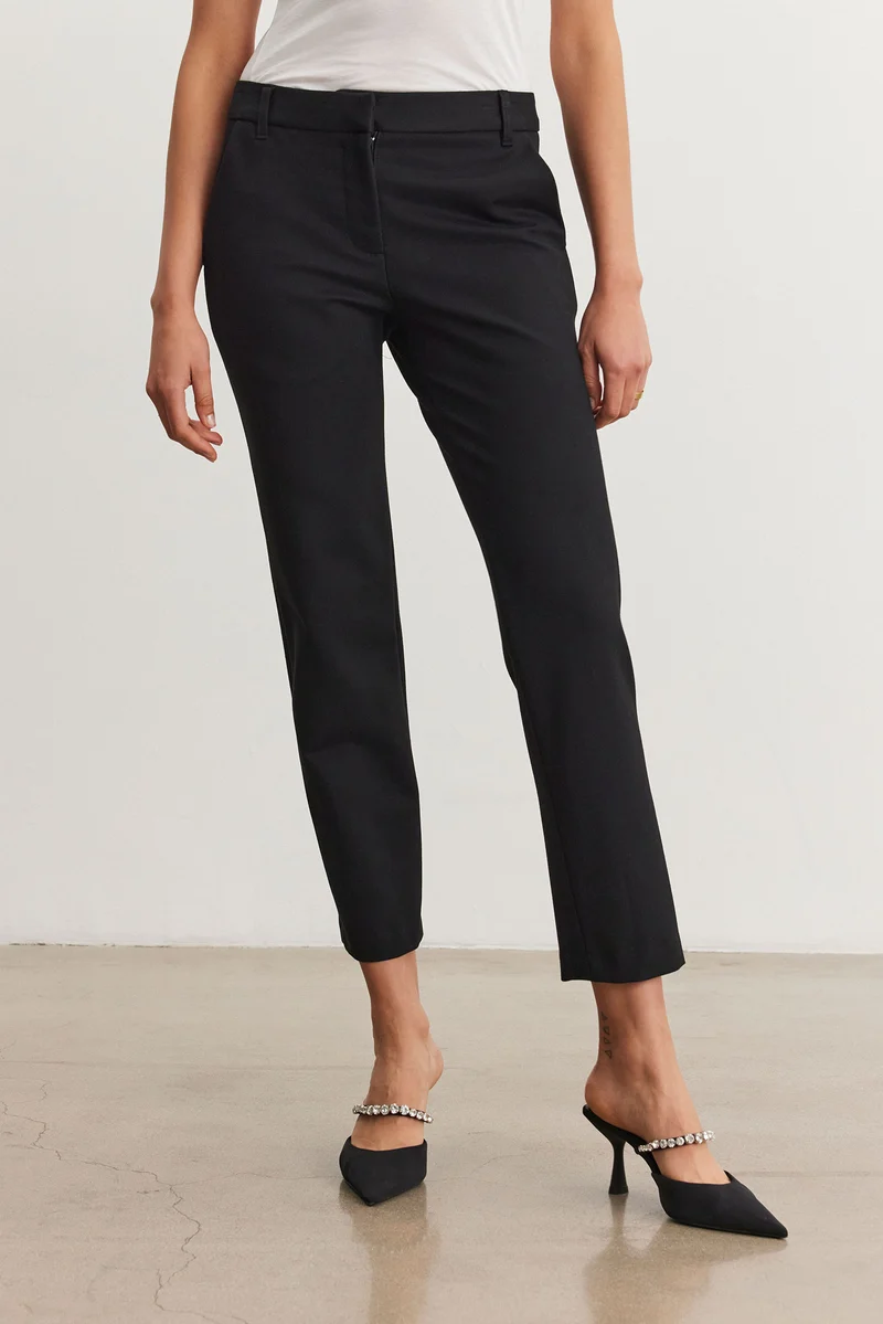 Jay Black Trousers