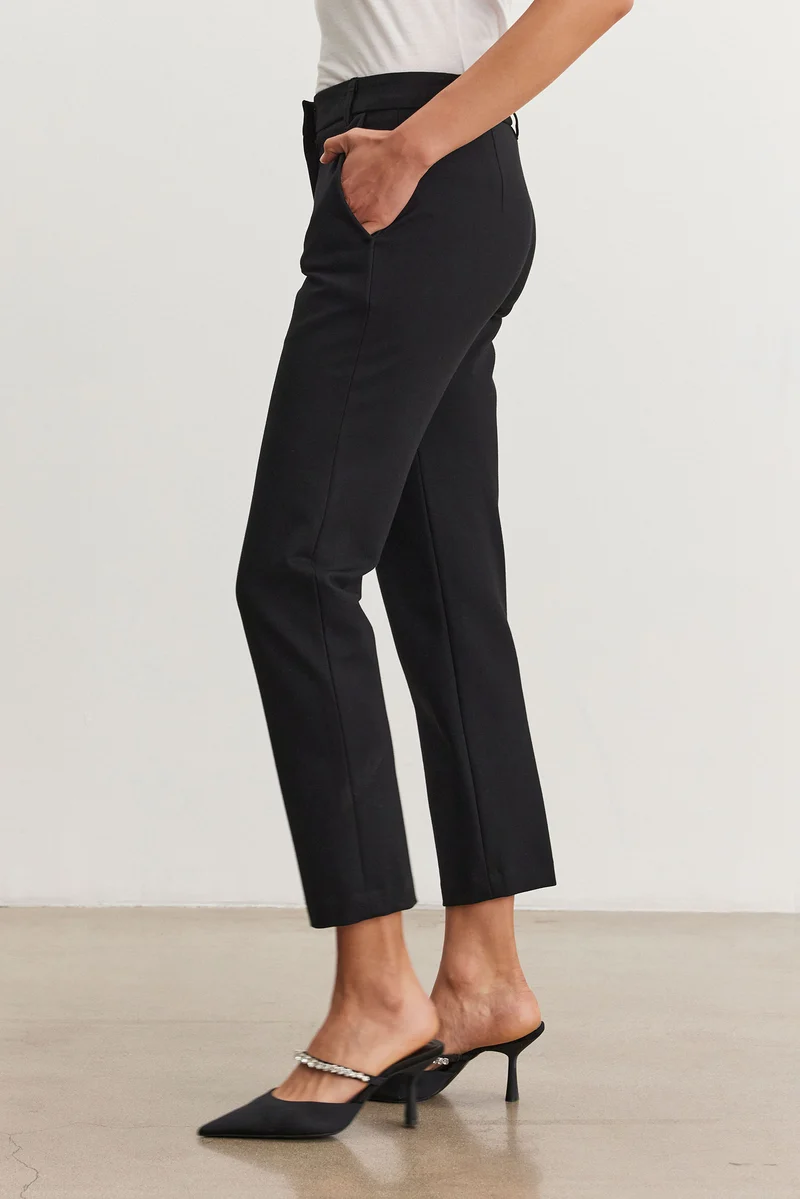 Jay Black Trousers