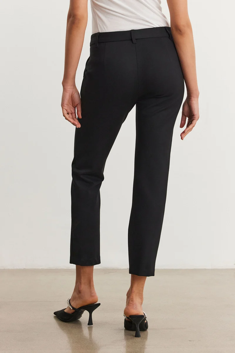 Jay Black Trousers