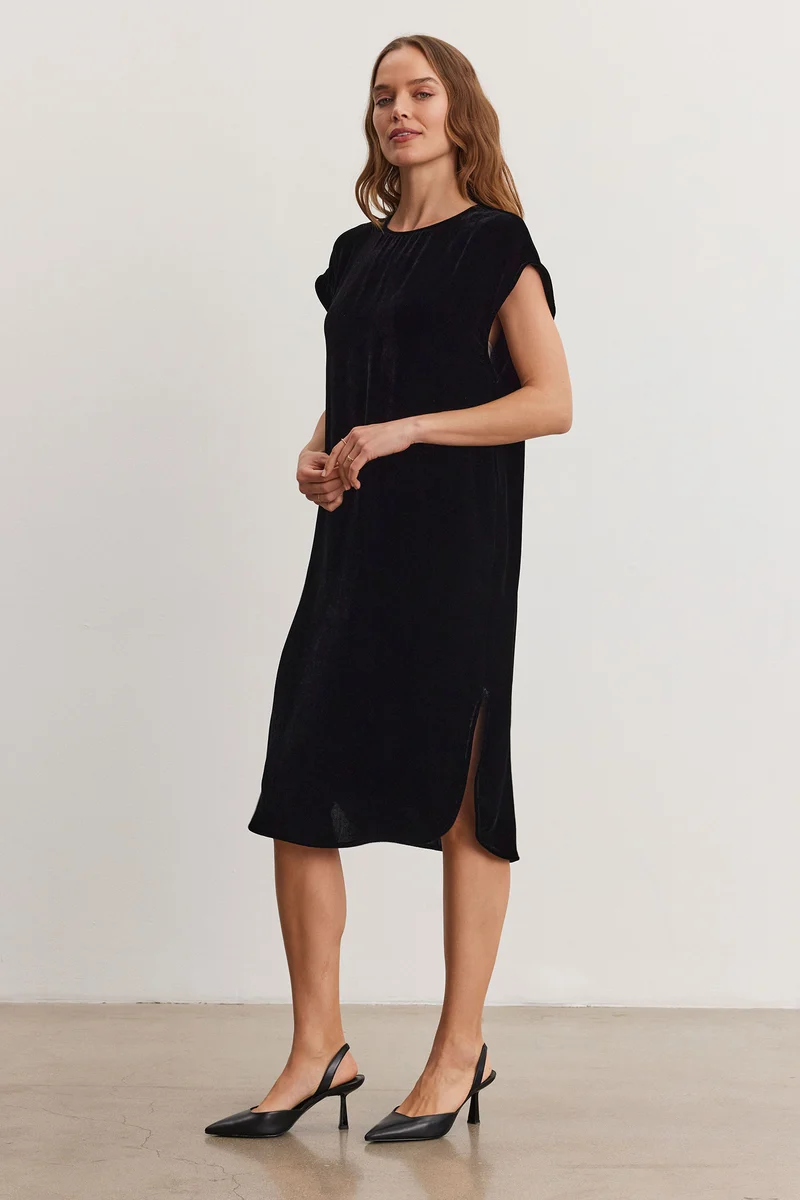 Harper Black Dress