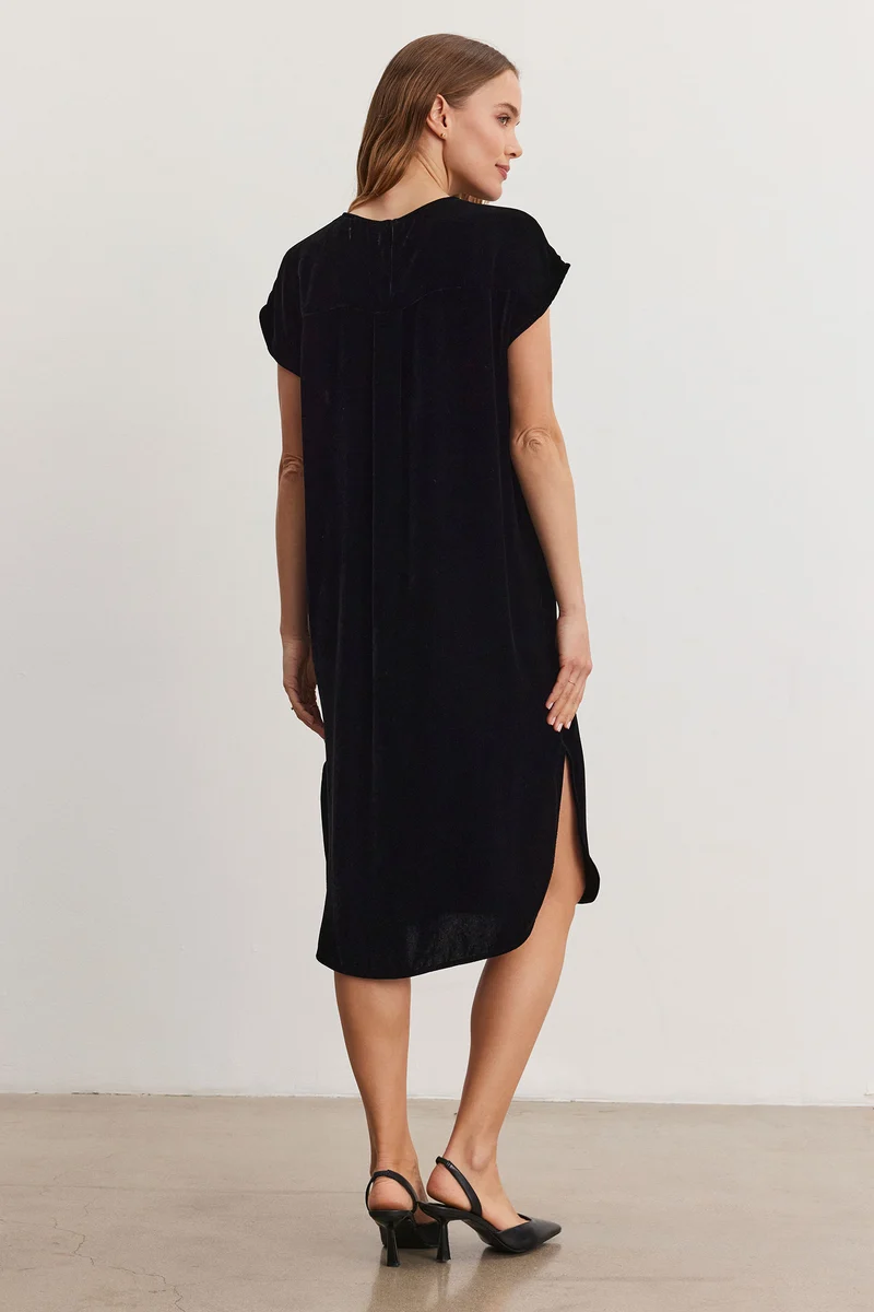 Harper Black Dress