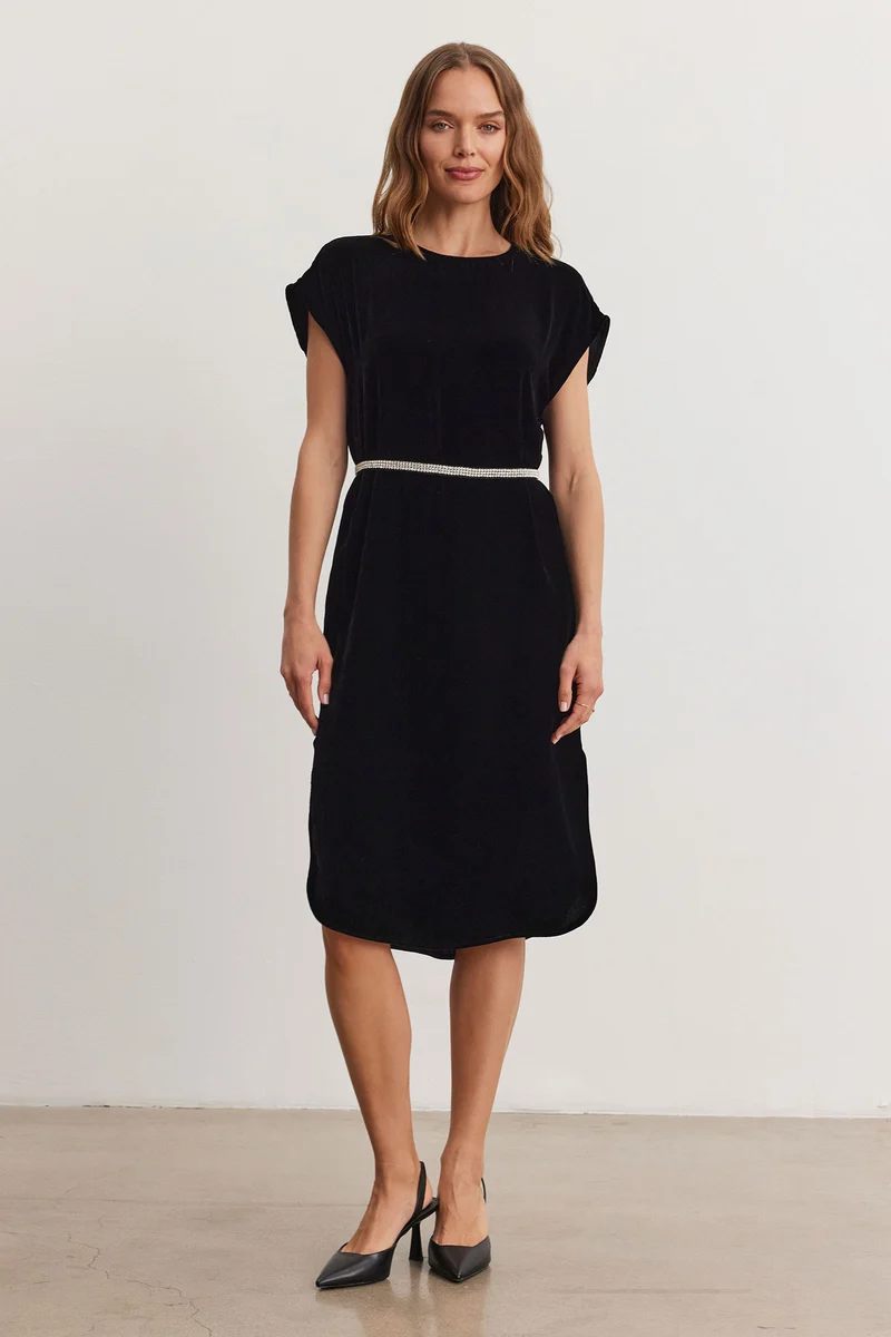 Harper Black Dress