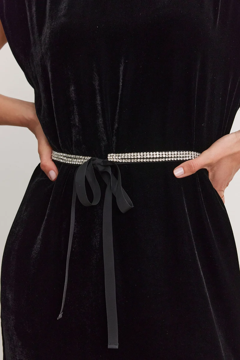 Harper Black Dress
