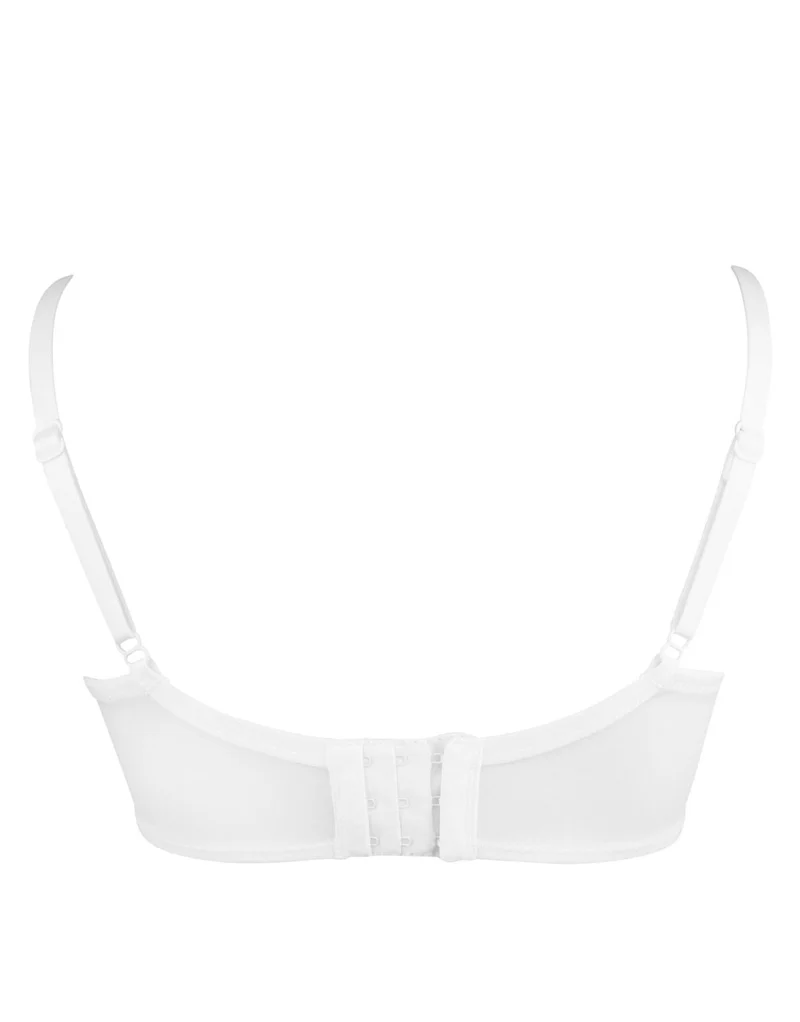 Imogen Rose by Pour Moi Soft Bra White