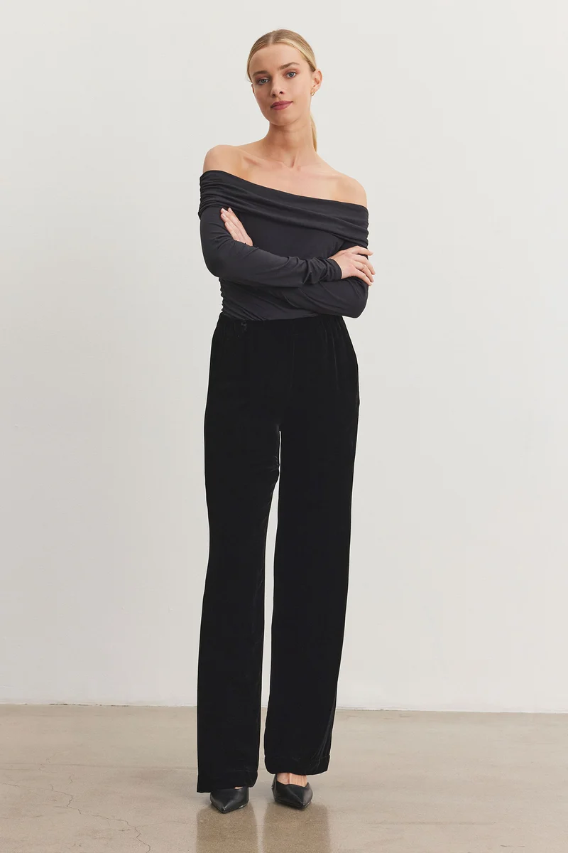 Sorine Black Trousers