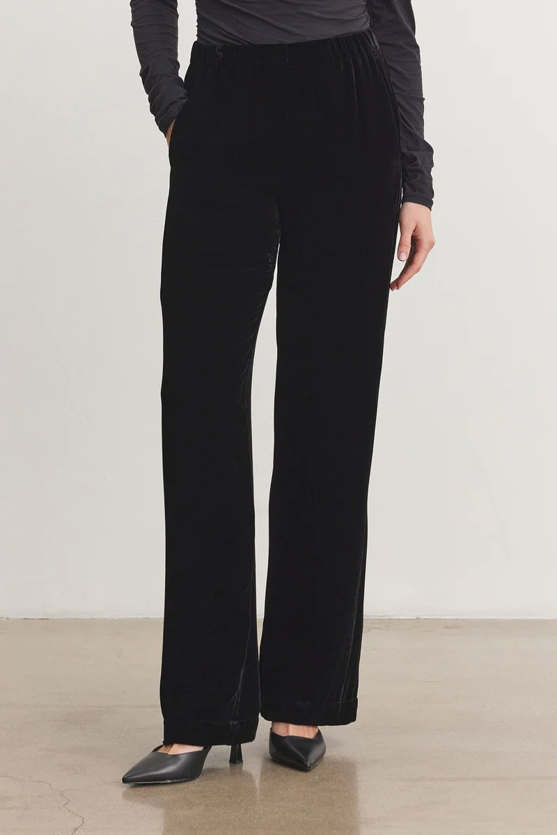 Sorine Black Trousers