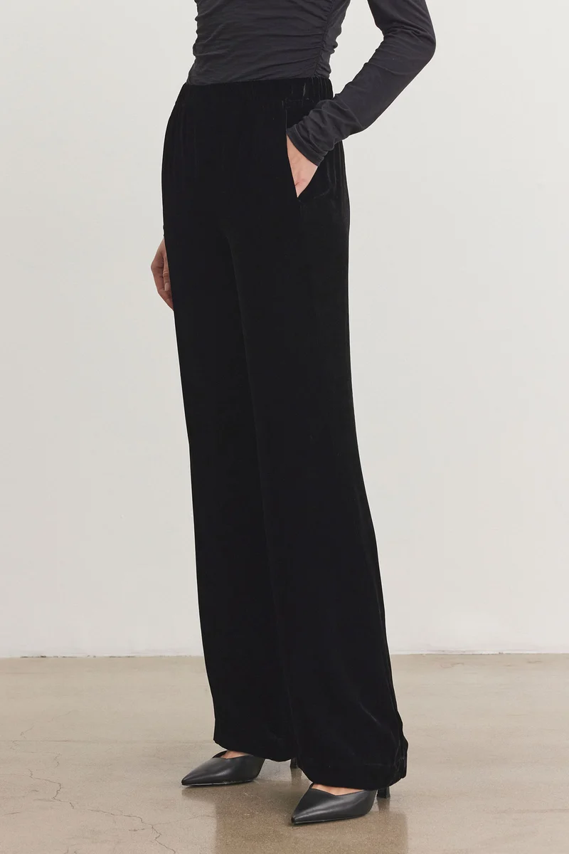 Sorine Black Trousers