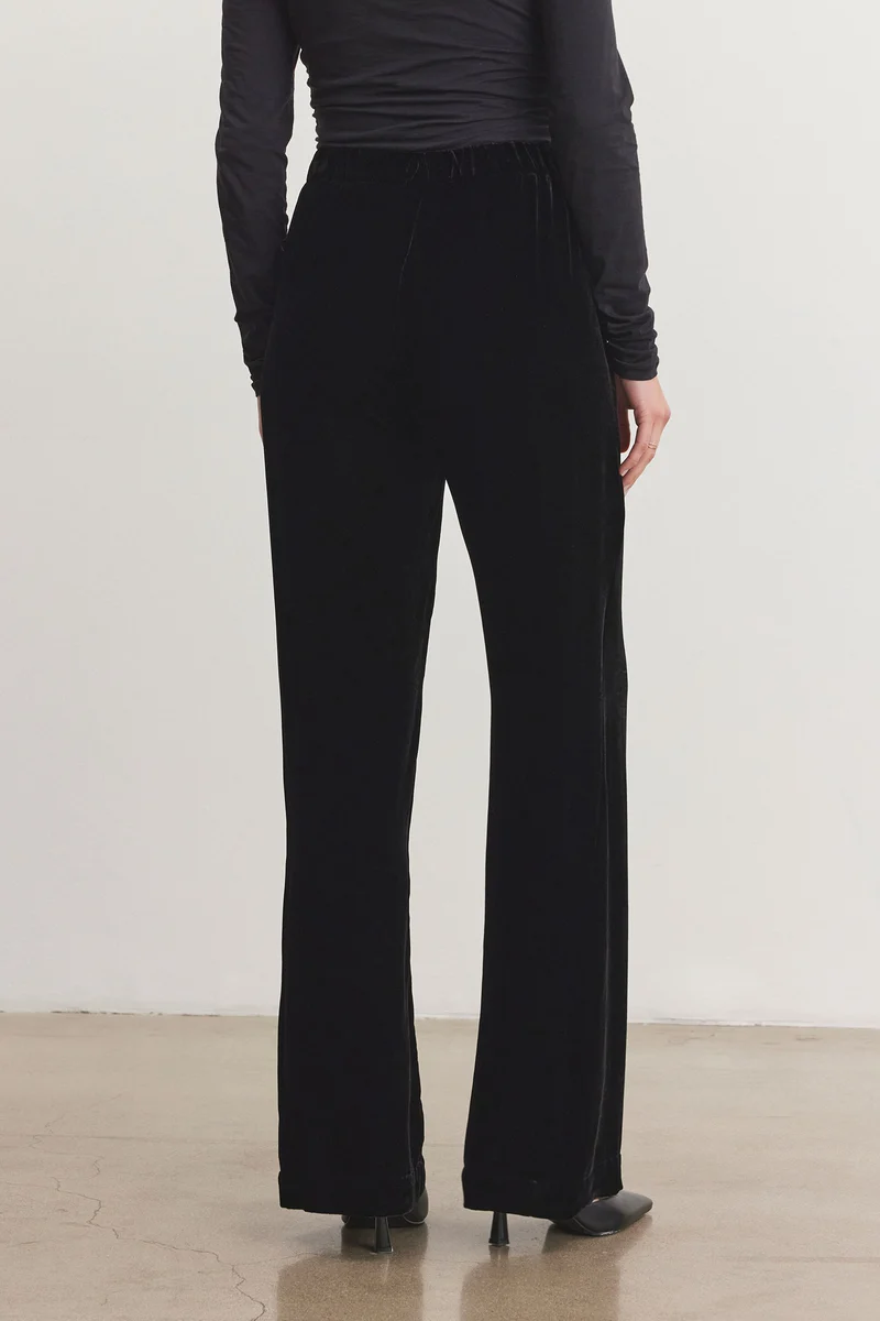 Sorine Black Trousers