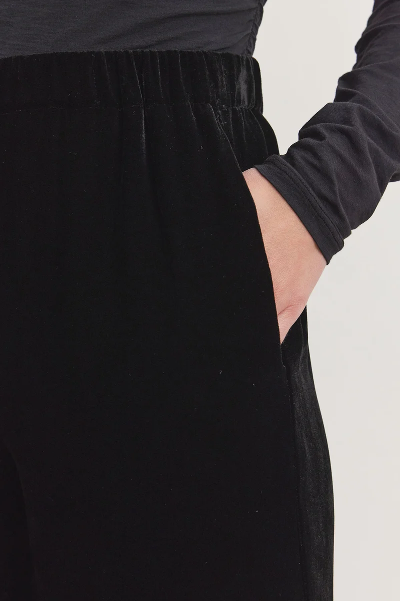 Sorine Black Trousers