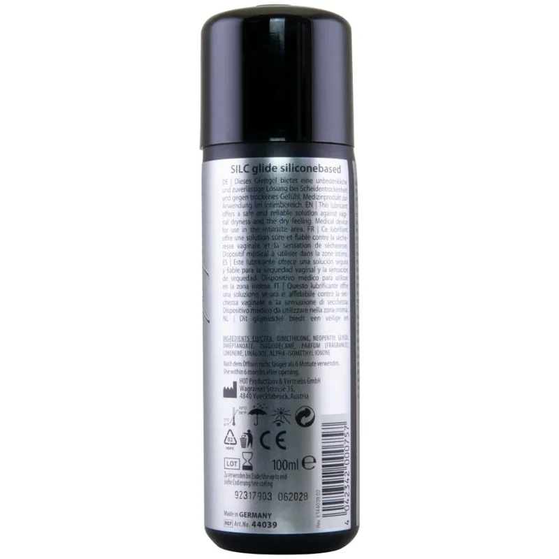HOT - SILC GLIDE SILIKONBASIERTES SCHMIERMITTEL 100 ML