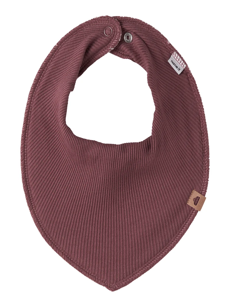 NBFYVETTE RIB SCARF BIB