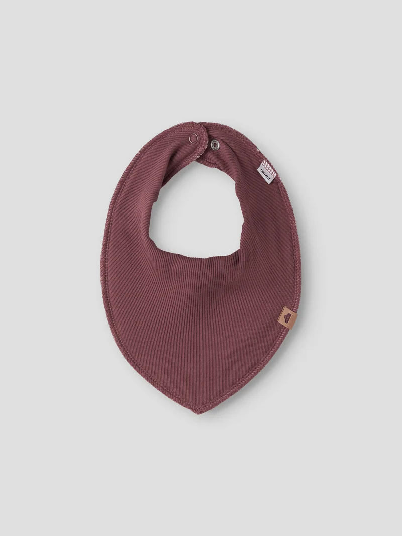 NBFYVETTE RIB SCARF BIB
