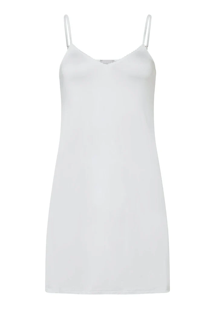 Satin Deluxe Bodydress Off White