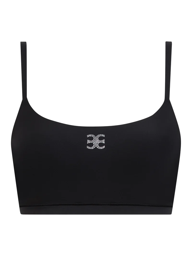 Chantelle – Softstretch-Bralette mit Polsterung, Mitternachts-Monogramm