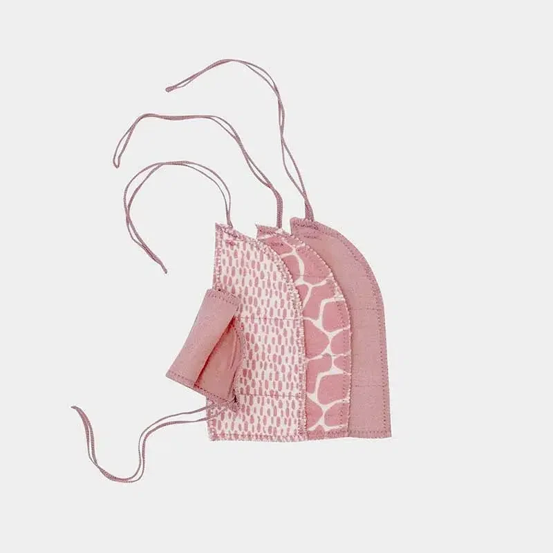 Imse Vimse Stofftampons – 8 Stück – Blossom