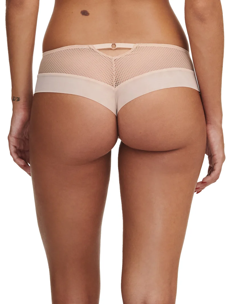 Chantelle - Fleurs Signature Revealing Shorty Goldbeige / Schwarz
