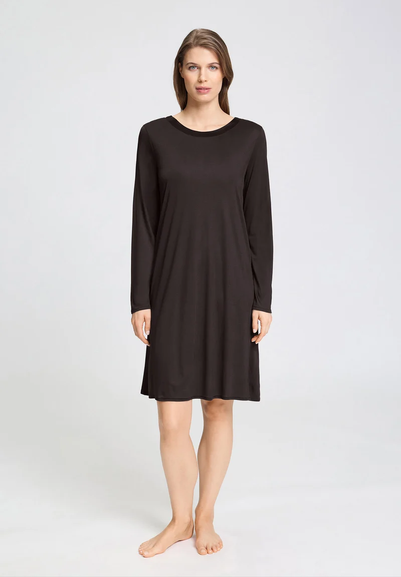 Grand Central L/SLV Nightdress 100cm | dark mocha 077339-072185