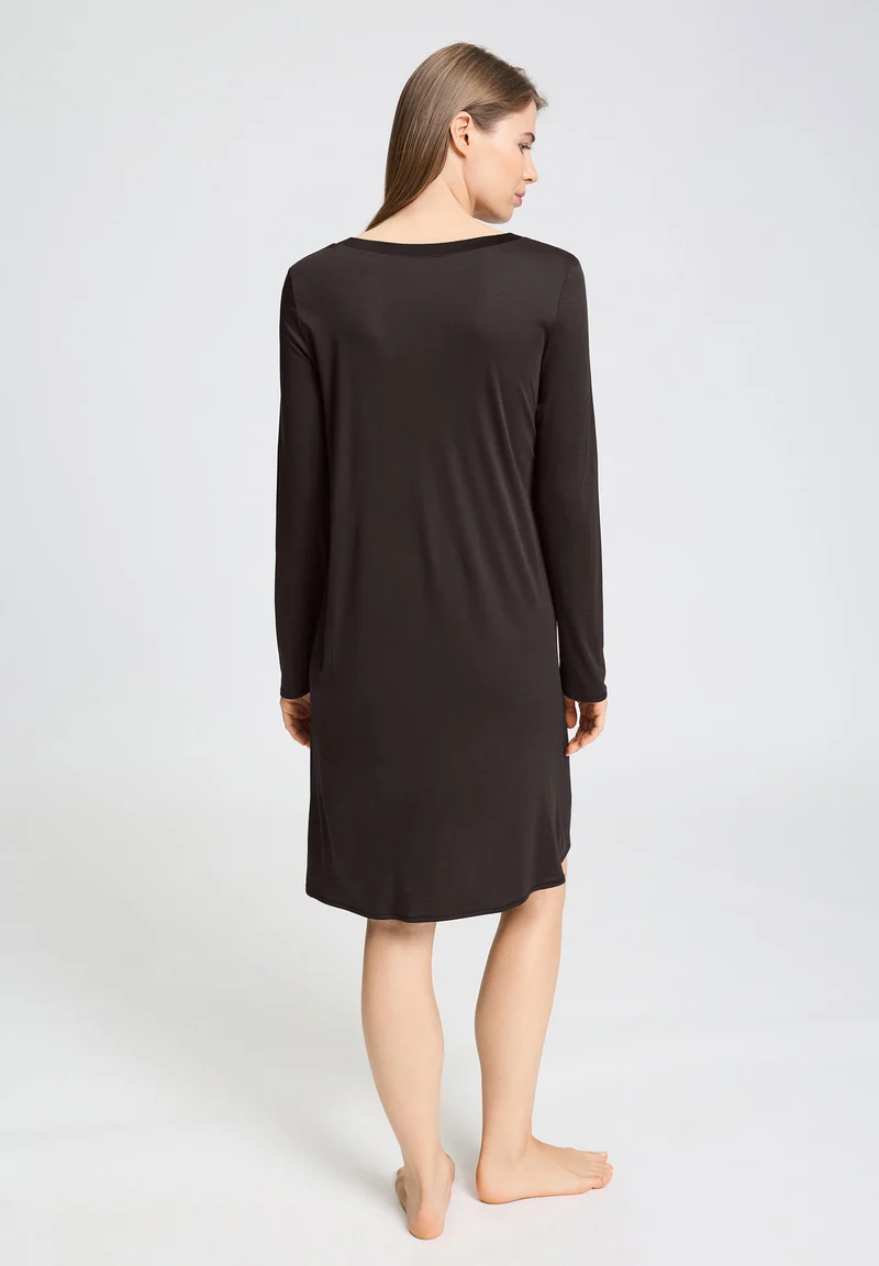 Grand Central L/SLV Nightdress 100cm | dark mocha 077339-072185