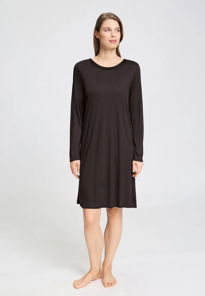 Grand Central L/SLV Nightdress 100cm | dark mocha 077339-072185