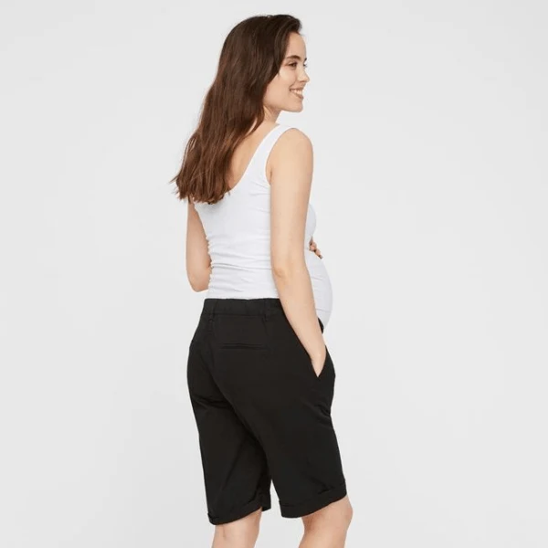 Mamalicious vente Bermudashorts – Schwarz
