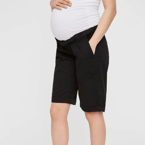 Mamalicious vente Bermudashorts – Schwarz