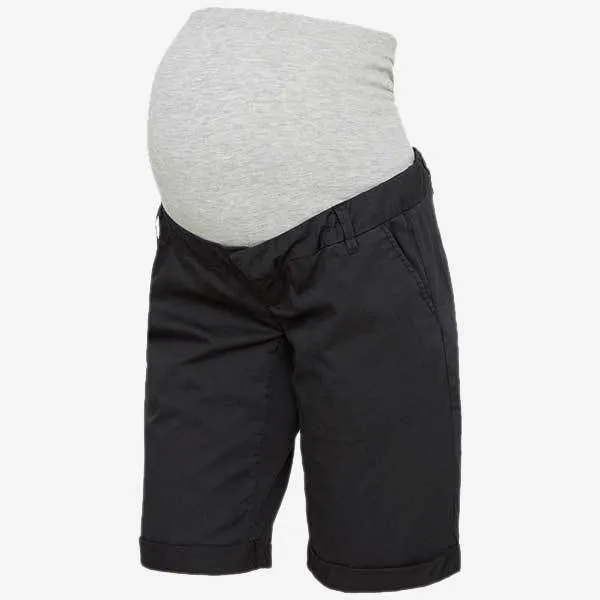 Mamalicious vente Bermudashorts – Schwarz