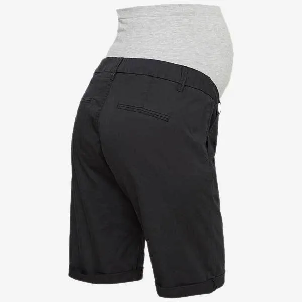 Mamalicious vente Bermudashorts – Schwarz