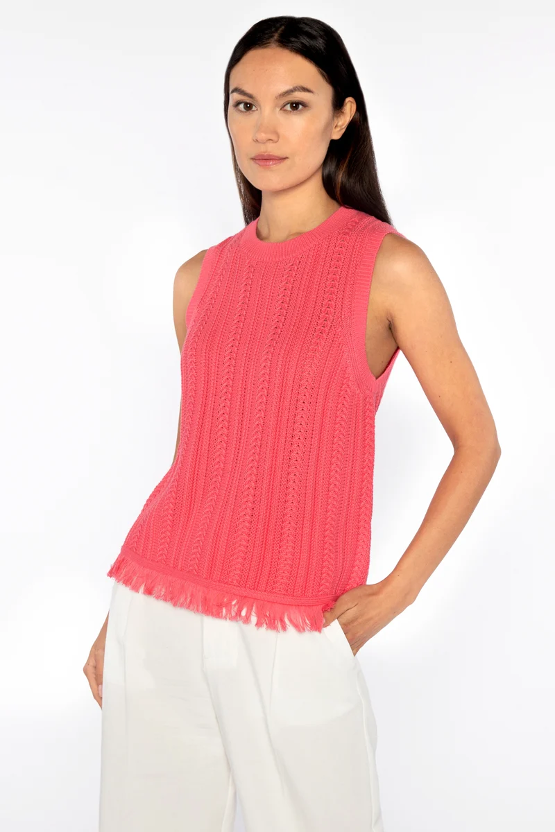Textured Fringe Tank Lipstick