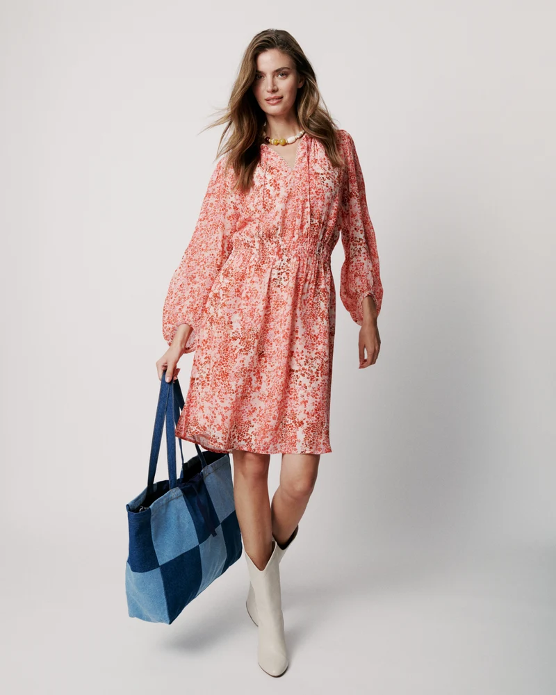 June Cayenne Dress