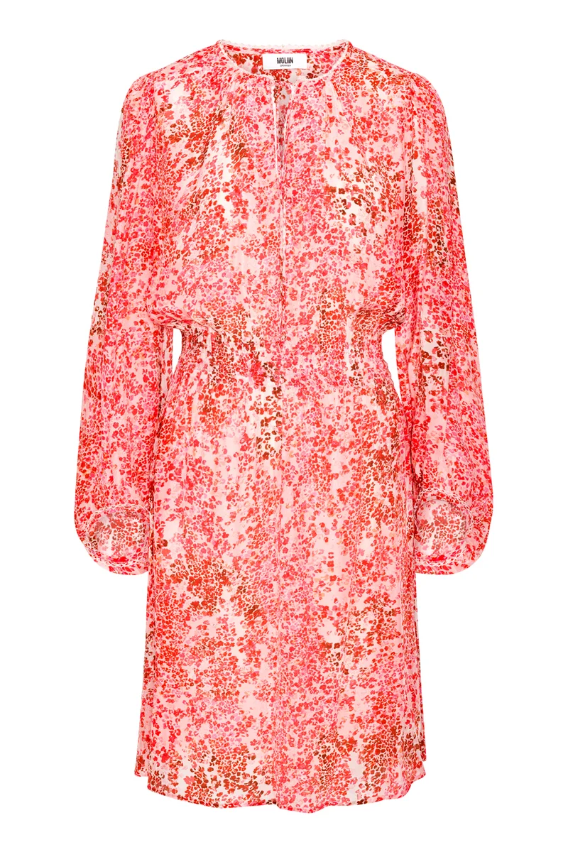 June Cayenne Dress