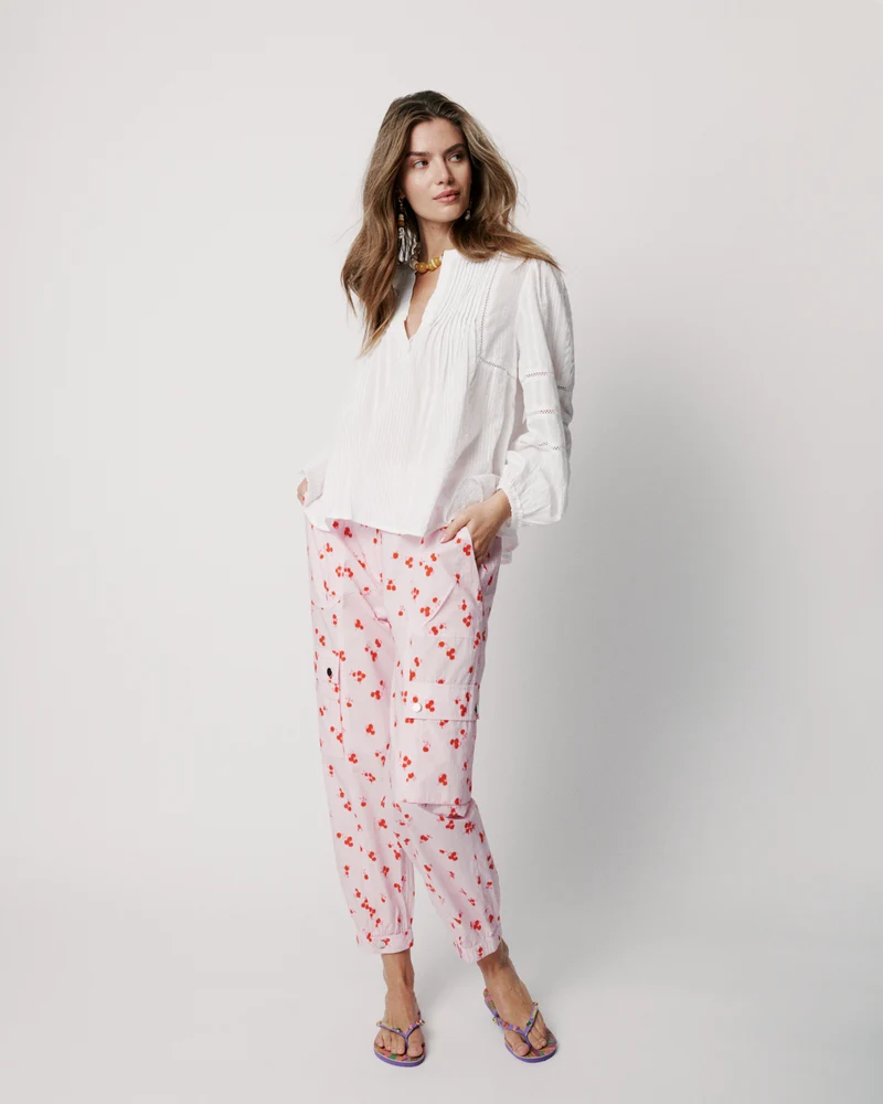 Kayla White Blouse