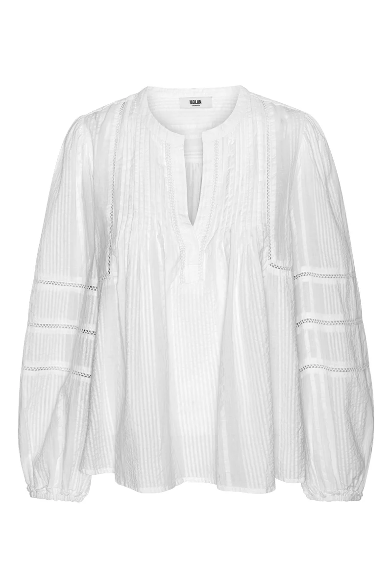 Kayla White Blouse