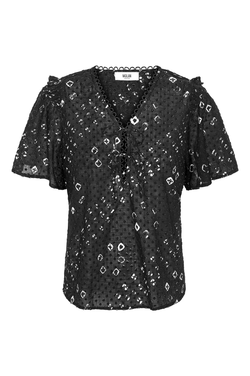 Tami Black Blouse