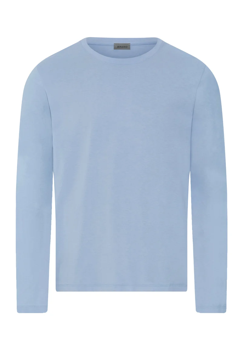 Living Shirts L/SLV Shirt | cashmere blue 075053-072587
